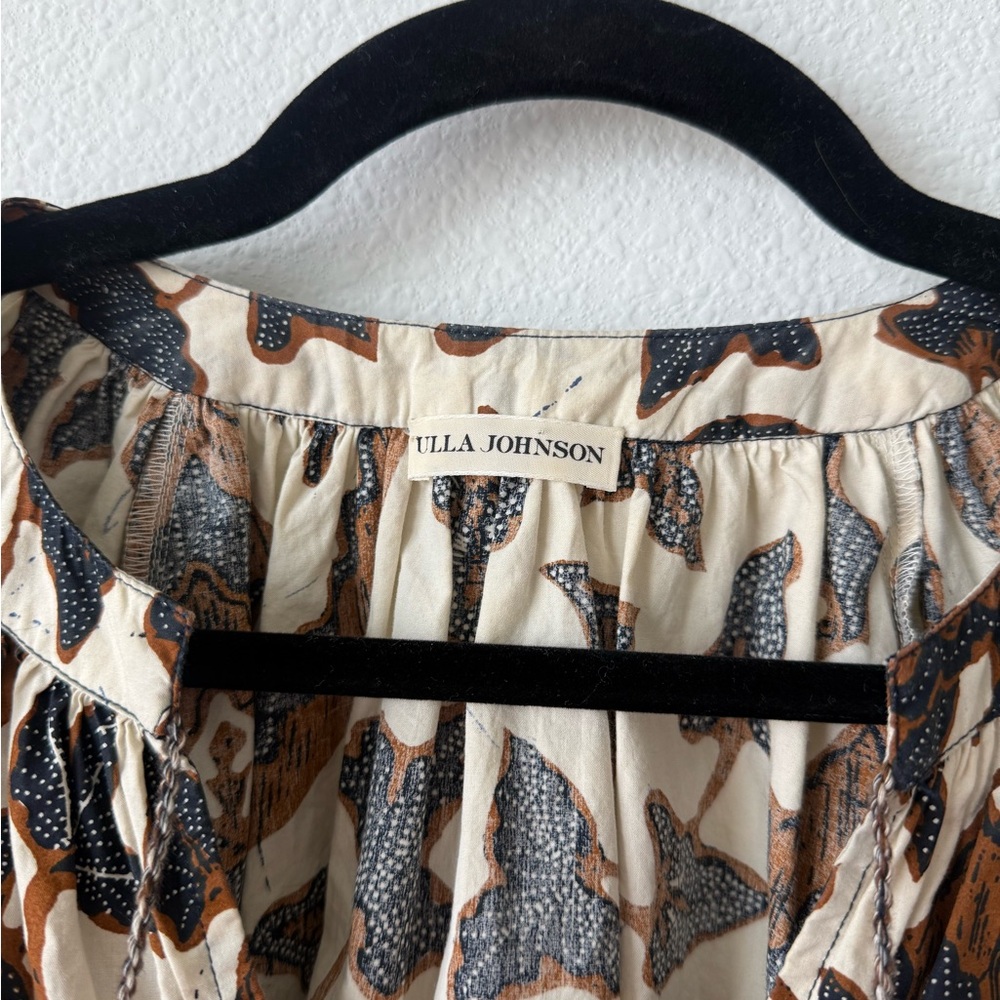 ULLA JOHNSON
ARIN TOP - BONE - Picture 8 of 11